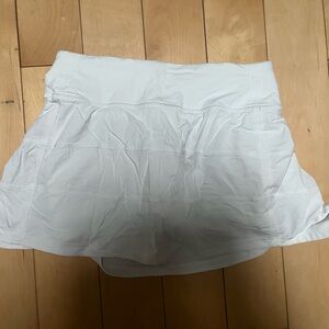 lululemon athletica White Tennis/ Golf Skort